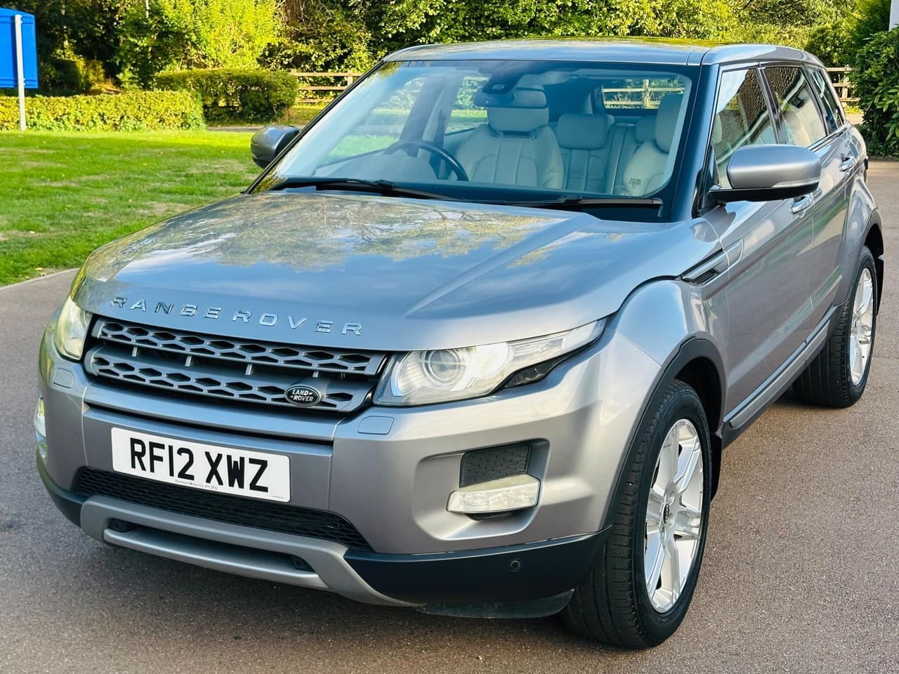 2012 Land Rover Range Rover Evoque Pure Tech SD4 Auto