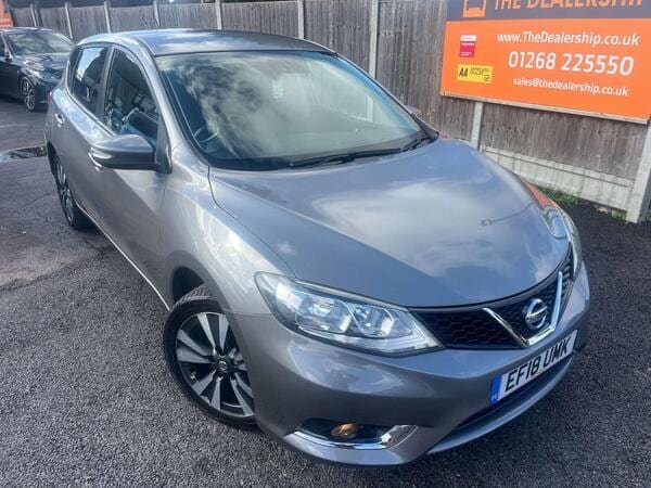 2018 Nissan Pulsar N-Connecta DiG-T