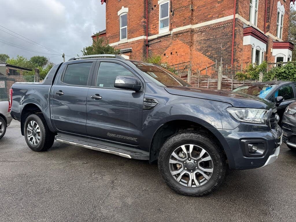 2021 Ford Ranger Wildtrak EcoBlue 4x4 Auto