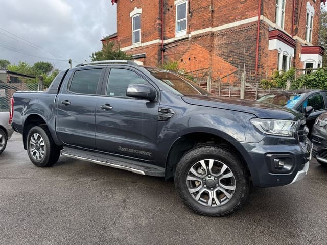 2021 Ford Ranger Wildtrak EcoBlue 4x4 Auto - Image 1