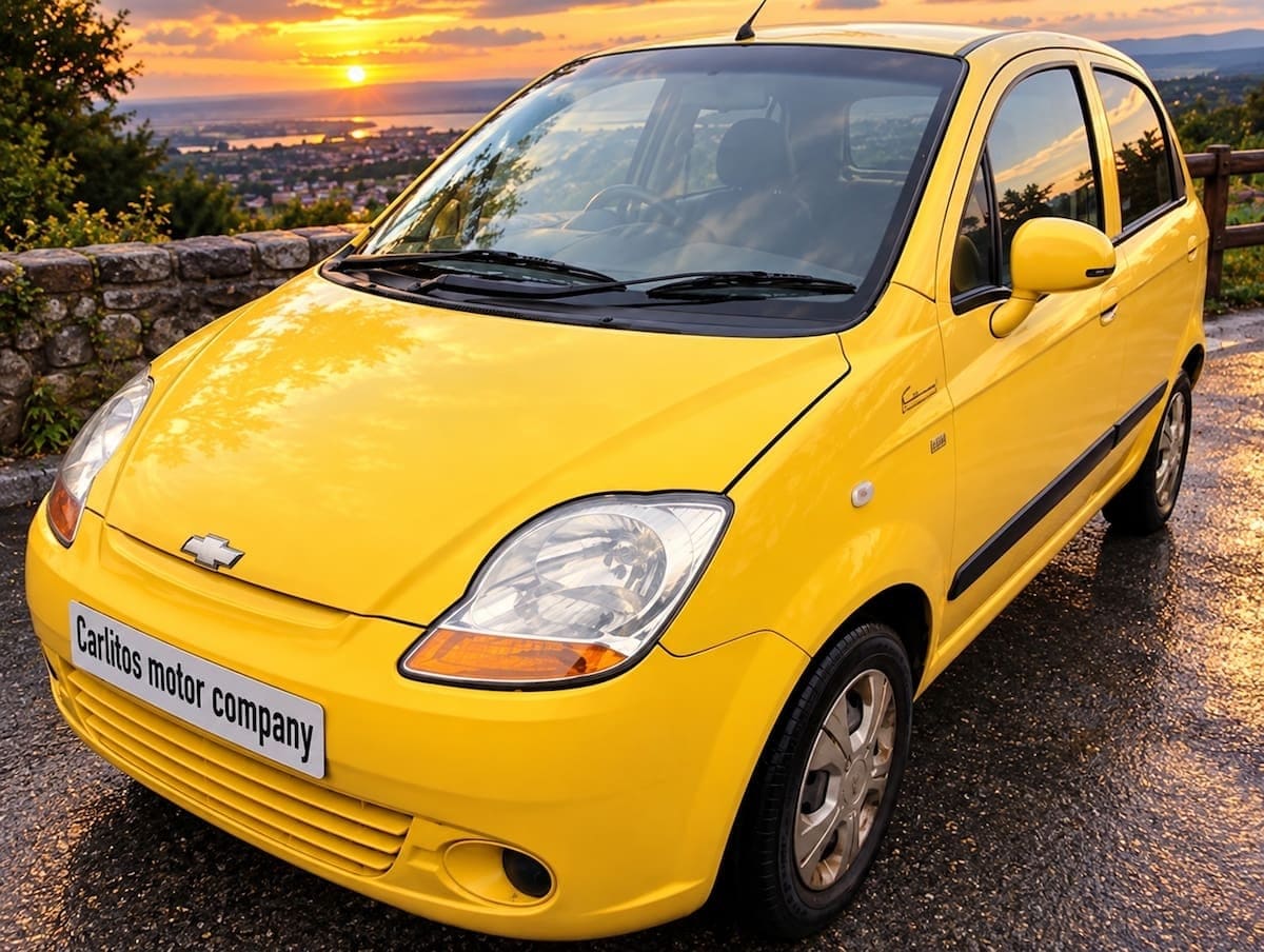 2007 Chevrolet Matiz SE Auto