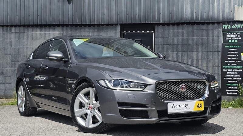 2017 Jaguar XE Portfolio D Auto