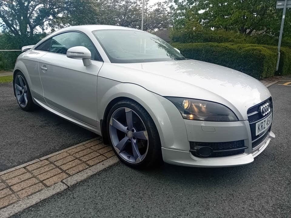 2008 Audi TT FSI TFSI