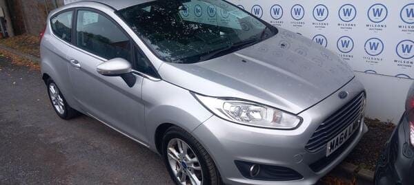 2014 Ford Fiesta Zetec