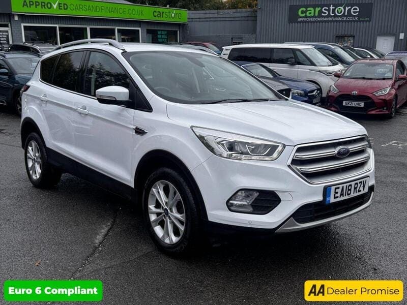 2018 Ford Kuga Titanium TDCi