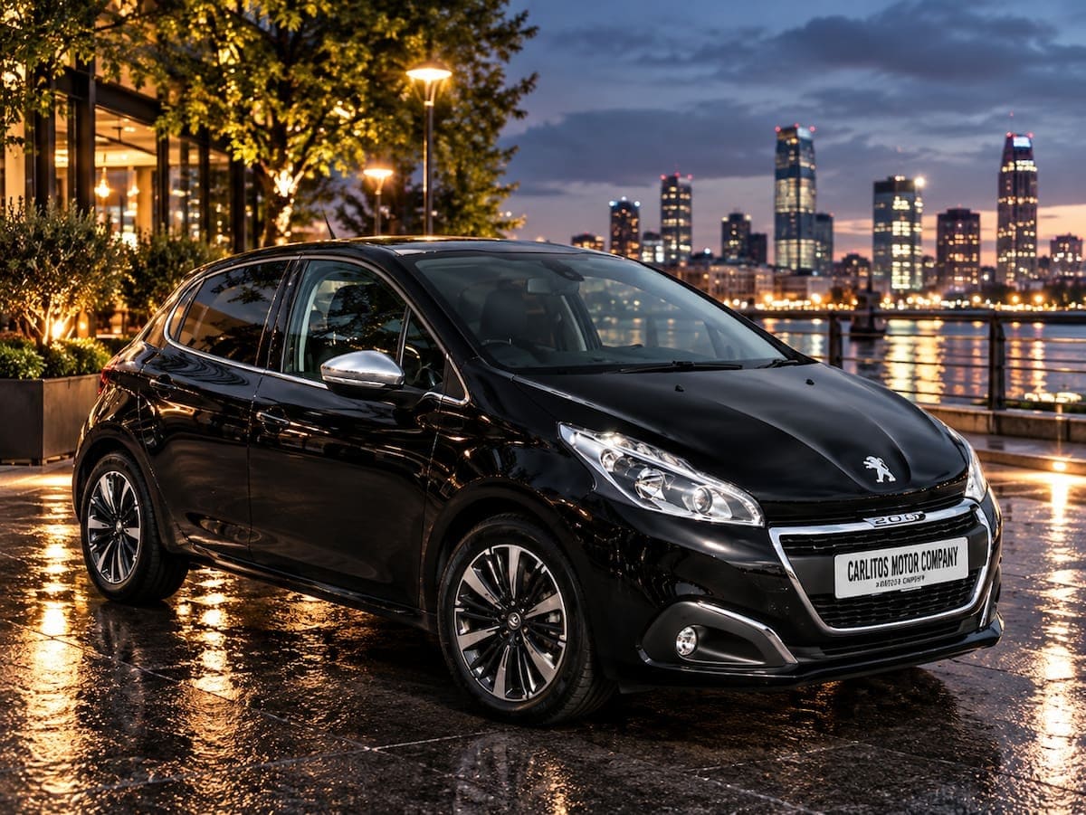 2017 Peugeot 208 Allure Premium
