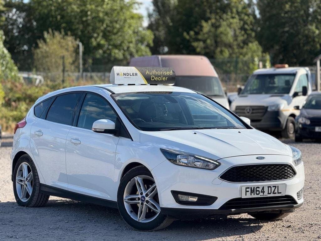 2015 Ford Focus Zetec