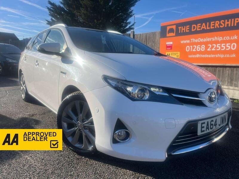 2015 Toyota Auris Excel VVT-i CVT