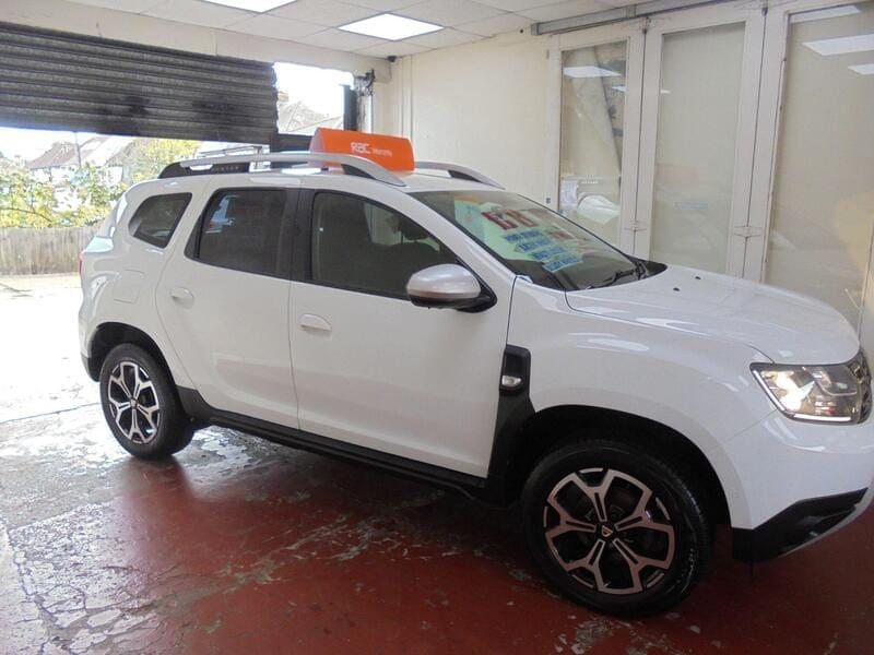 2019 Dacia Duster Prestige TCe 4x2