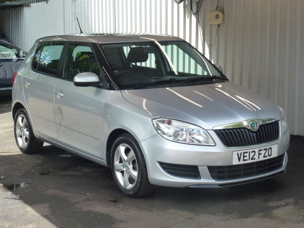 2012 Skoda Fabia SE 12v