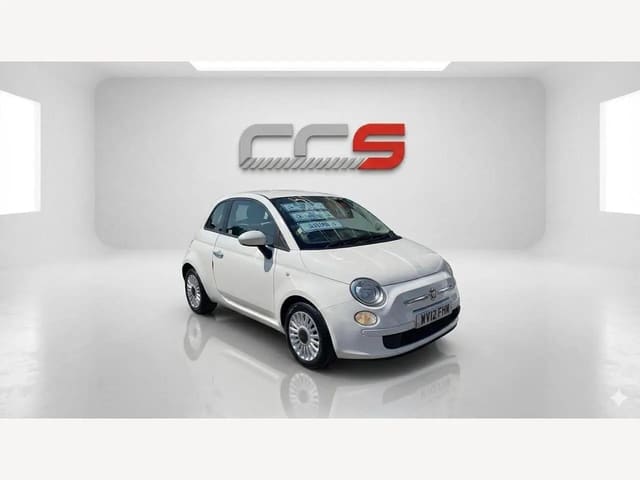 2012 Fiat 500 Pop - Image 1