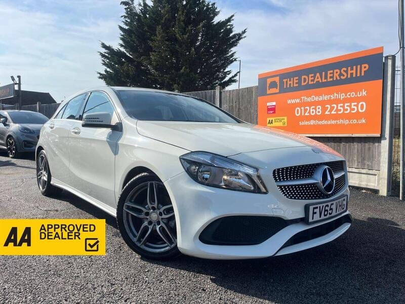 2016 Mercedes-Benz A 180 D AMG Line