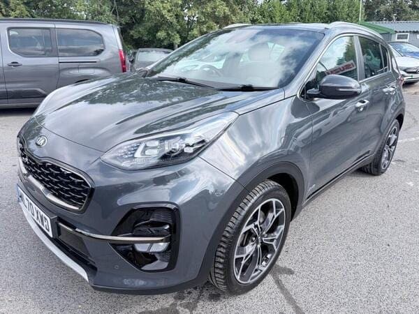 2021 Kia Sportage GT-Line ISG 4x4 Semi-Auto
