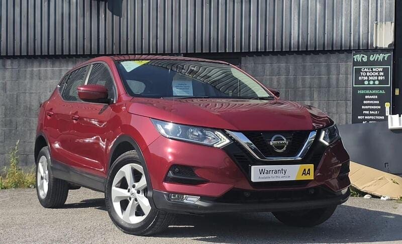 2018 Nissan Qashqai Acenta DiG-T