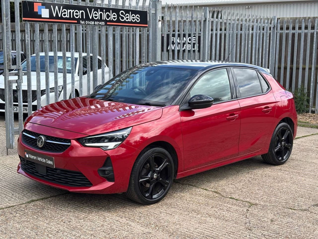 2022 Vauxhall Corsa GS Line