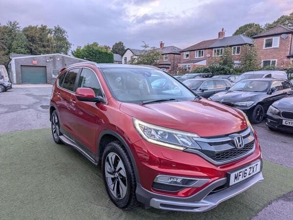 2016 Honda CR-V EX i-DTec - Image 1