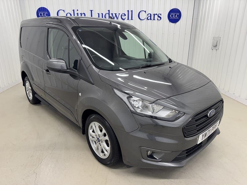 2022 Ford Transit Connect 200 Limited TDCi