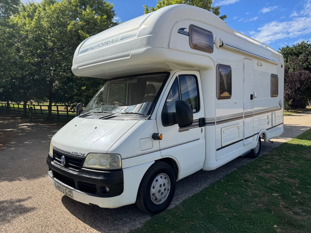 2003 Autotrail Apache autotrail motorhome 4 berth