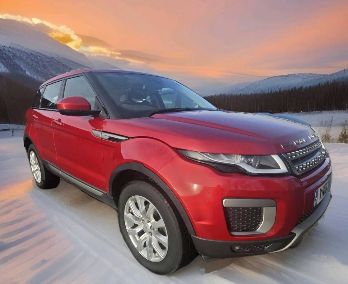2016 Land Rover Range Rover Evoque SE eD4
