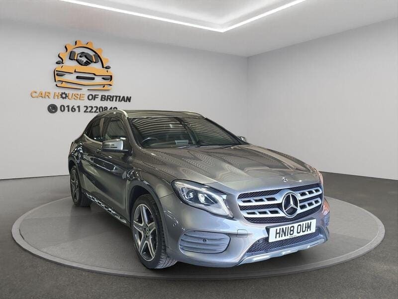 2018 Mercedes-Benz GLA 200 AMG Line Premium D 4Matic Auto
