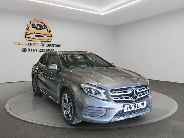 2018 Mercedes-Benz GLA 200 AMG Line Premium D 4Matic Auto - Image 1