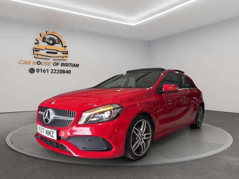 2017 Mercedes-Benz A 200 D AMG Line Premium+ Auto A 200 D AMG Line Premium Plus