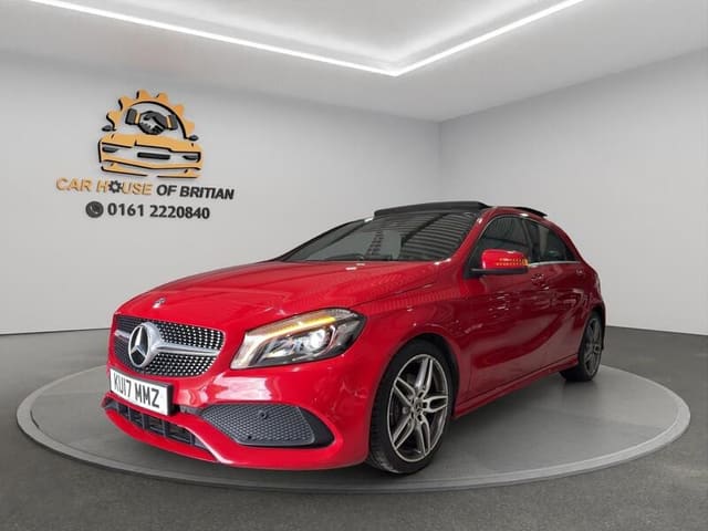2017 Mercedes-Benz A 200 D AMG Line Premium+ Auto - Image 1
