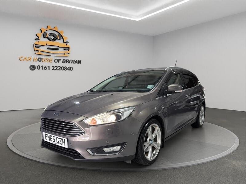 2015 Ford Focus Titanium X TDCi