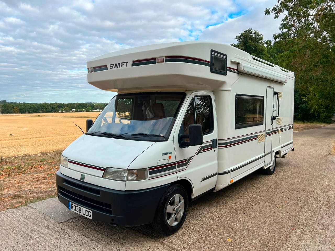 1998 Fiat Ducato 14 TD SWB 14 Chassis SWB TD