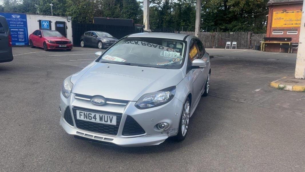 2014 Ford Focus Zetec S TDCi