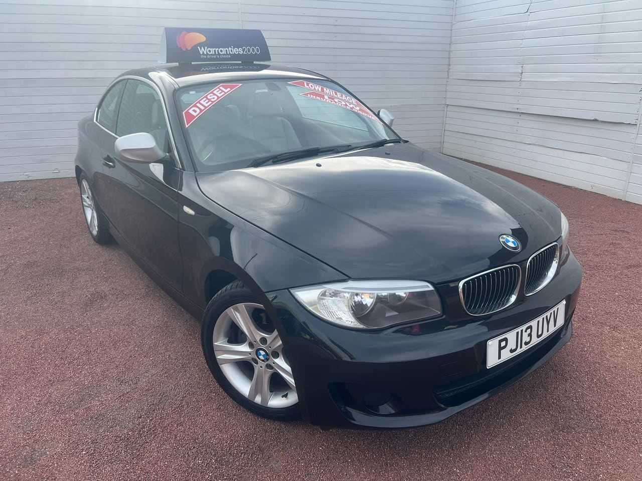 2013 BMW 118d Exclusive Edition