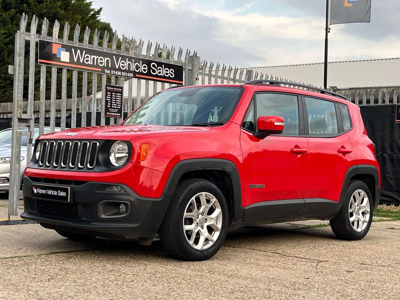 2018 Jeep Renegade Longitude