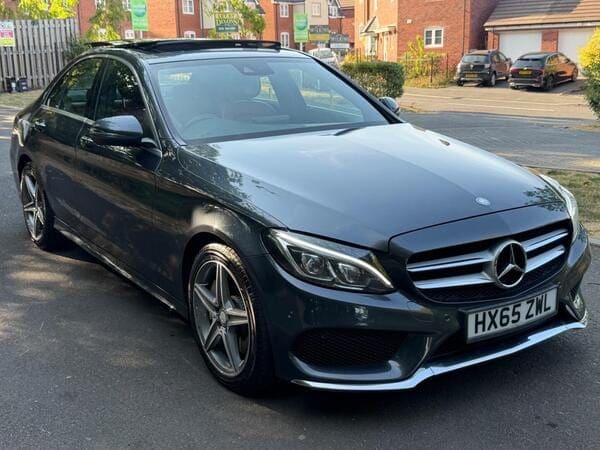 2015 Mercedes-Benz C300 H AMG Line Premium+ Auto C300 H AMG Line Premium Plus