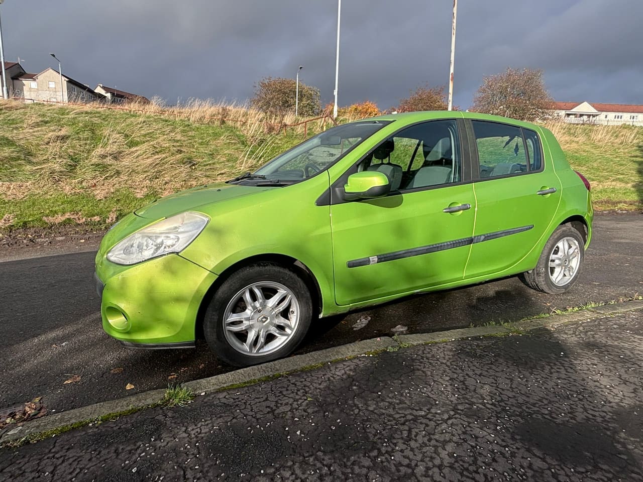 2009 Renault Clio Expression 16v