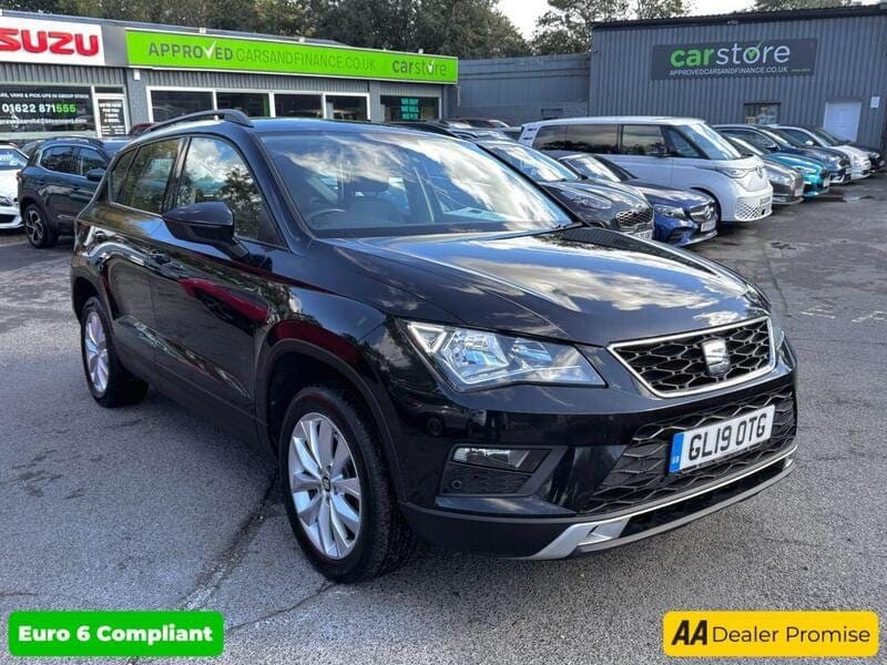 2019 Seat Ateca SE TDI Semi-Auto TDI SE DSG