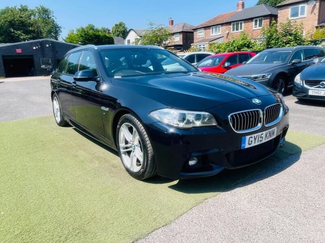 2015 BMW 535d M Sport Auto - Image 1