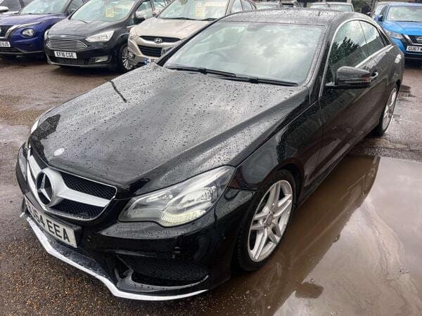 2014 Mercedes-Benz E250 AMG Sport CDi Auto
