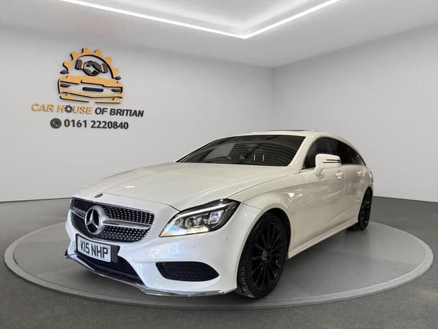 2015 Mercedes-Benz CLS 220 D AMG Line Premium Auto - Image 1
