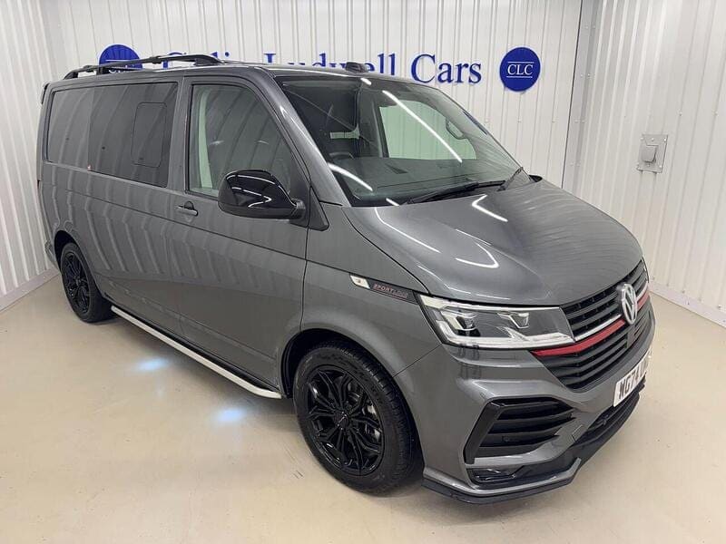2024 Volkswagen Transporter T32 Sportline TDI SA T32 TDI Panel Van SportLine