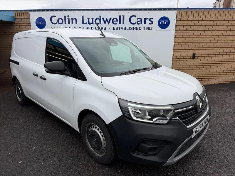 2024 Renault Kangoo LL21 Advance Blue DCI