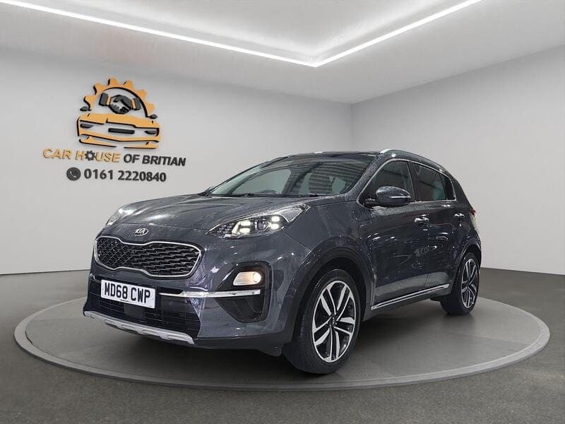 2019 Kia Sportage 4 ISG