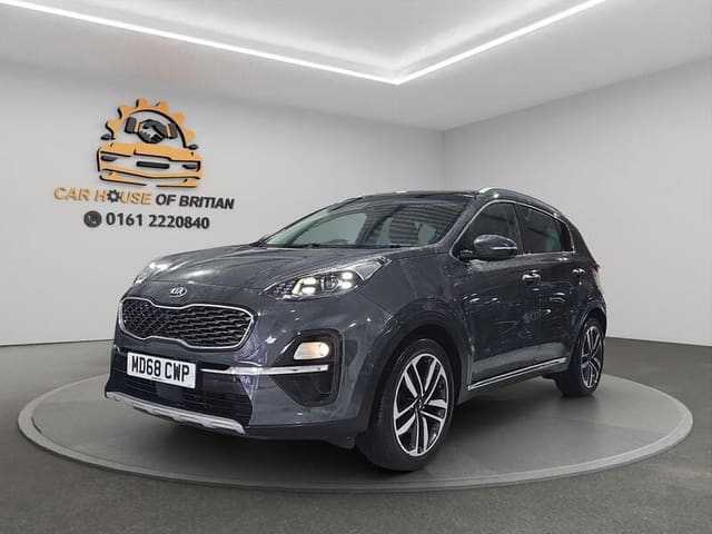 2019 Kia Sportage 4 ISG - Image 1