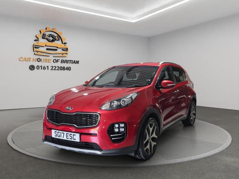 2017 Kia Sportage GT Line Edition CRDi ISG Semi-Auto CRDI GT-Line Edition DCT ISG