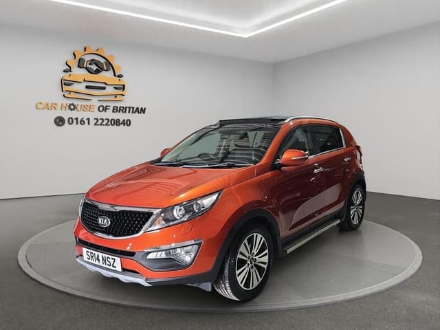 2014 Kia Sportage 3 Sat Nav ISG CRDi - Image 1