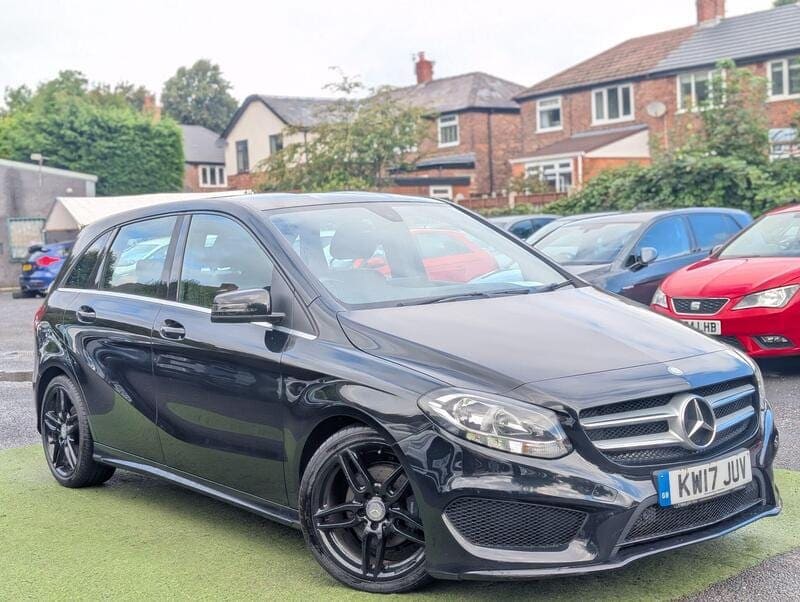 2017 Mercedes-Benz B 180 AMG Line D