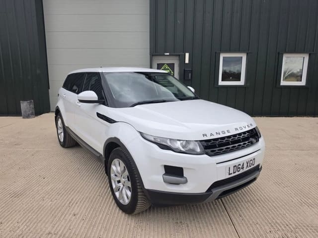 2014 Land Rover Range Rover Evoque Pure SD4 Auto - Image 1