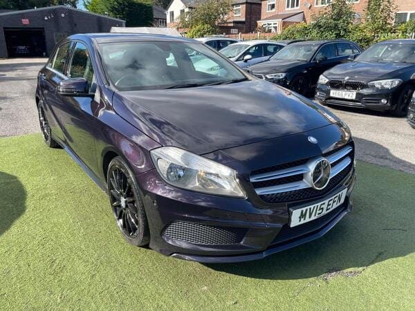 2015 Mercedes-Benz A180 BlueEfficiency AMG Sport CDi
