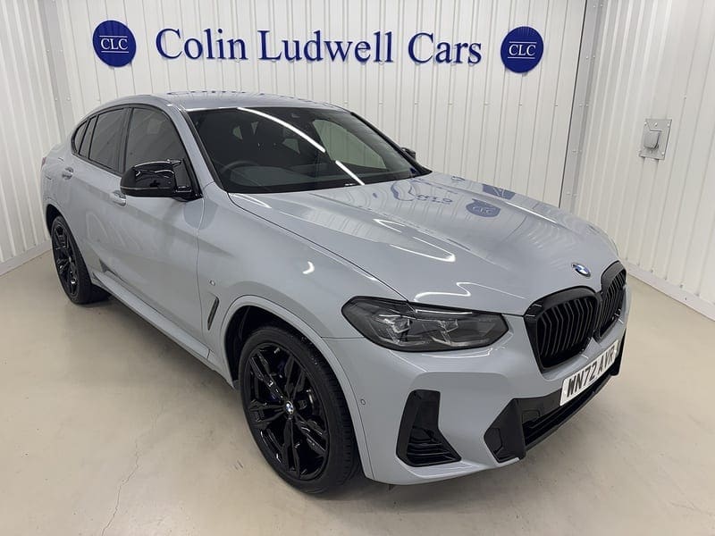 2022 BMW X4 M40i MHEV Auto