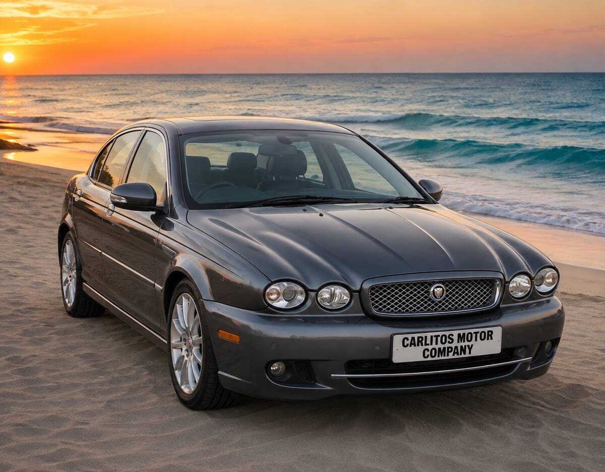 2009 Jaguar X-Type S Auto