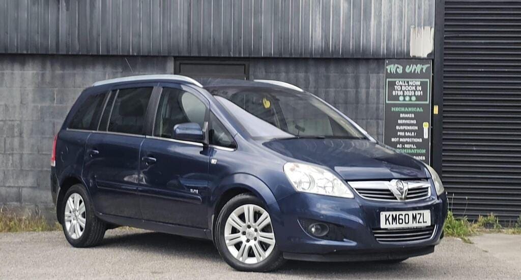 2010 Vauxhall Zafira Elite CDTI Auto